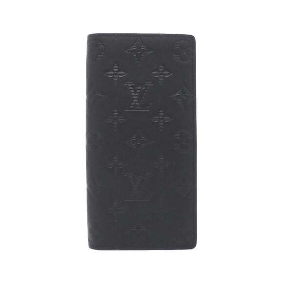 Louis Vuitton Monogram Shadow Portefeuille Brazza M62900 Wallet